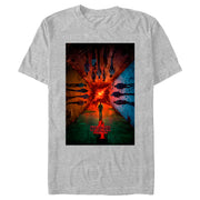 Men's Stranger Things The Rift Has Many Dimensions Poster  Adult T-Shirt