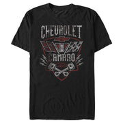 Men's General Motors Chevrolet Super Sport Camaro  Adult T-Shirt