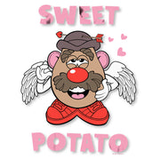 Men's Mr. Potato Head Sweet Potato  Adult T-Shirt