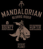 Men's Star Wars: The Mandalorian Blurgg Rider  Adult Pull Over Hoodie