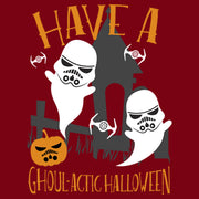 Men's Star Wars Ghoulactic Halloween Stormtrooper  Adult T-Shirt