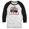 Men's Nintendo DJ K.K. Portrait  Adult Baseball Tee