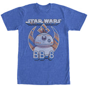 Men's Star Wars The Force Awakens BB-8 Droid  Adult T-Shirt