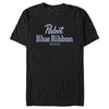 Men's Pabst Blue Beer Logo  Adult T-Shirt