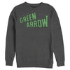 Men's Justice League Arrow Logo  Adult Sweatshirt