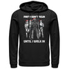 Men's Star Wars Christmas Dark Side Party  Adult Pull Over Hoodie