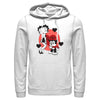 Men's Betty Boop Valentine's Day Bimbo Be Mine  Adult Pull Over Hoodie