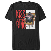 Men's Zootopia Mr. Big Kiss the Ring  Adult T-Shirt