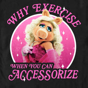 Men's The Muppets Miss Piggy Accessorize  Adult T-Shirt