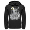 Men's Batman Signal in the Sky  Adult Pull Over Hoodie