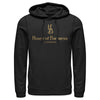 Men's Cruella House of Baroness London Logo Gold  Adult Pull Over Hoodie