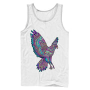 Men's Lost Gods Tribal Print Hawk  Adult Tank Top