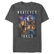 Men's Marvel Avengers: Endgame Whatever It Takes Poster  Adult T-Shirt