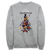 Men's Kingdom Hearts Coded Box Art  Adult Sweatshirt