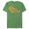 Men's Justice League Winged Wonders Logo  Adult T-Shirt