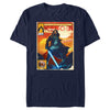 Men's Star Wars: Obi-Wan Kenobi Vintage Comic with Exiled Kenobi  Adult T-Shirt