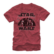 Men's Star Wars The Force Awakens The First Order Awakens  Adult T-Shirt