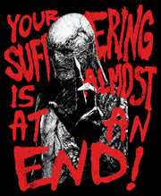 Men's Stranger Things Vecna Suffering Almost At An End  Adult T-Shirt