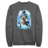 Men's Kingdom Hearts 2 Box Art  Adult Sweatshirt