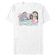 Men's Lilo & Stitch DJ Duo  Adult T-Shirt