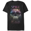 Men's Lost Gods Space Pirate Skull  Adult T-Shirt