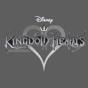 Men's Kingdom Hearts 1 Game Logo  Adult Tank Top