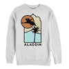 Men's Aladdin Block Carpet Ride  Adult Sweatshirt