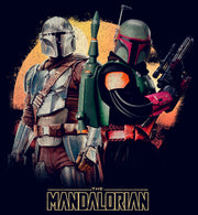 Men's Star Wars: The Mandalorian Boba Fett Honor the Deal  Adult T-Shirt