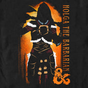 Men's Dungeons & Dragons: Honor Among Thieves Holga the Barbarian  Adult T-Shirt