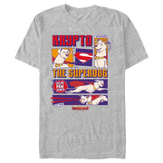 Men's DC League of Super-Pets Krypto the Superdog  Adult T-Shirt