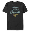 Men's Aladdin Dream Woman  Adult T-Shirt