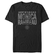 Men's Marvel WandaVision Agent Monica Rambeau  Adult T-Shirt