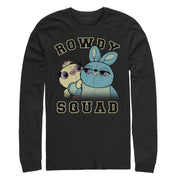 Men's Toy Story Ducky & Bunny Squad  Adult Long Sleeve Shirt