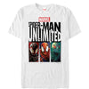 Men's Marvel Spider-Man Unlimited Trio  Adult T-Shirt