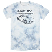 Men's Shelby Cobra Sports Car Sketch  Adult T-Shirt