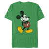 Men's Mickey & Friends Distressed Mickey Portrait  Adult T-Shirt