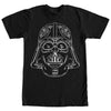 Men's Star Wars Darth Vader Sugar Skull  Adult T-Shirt