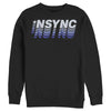 Men's NSYNC Retro Fade  Adult Sweatshirt