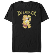 Men's Care Bears You are Magic Funshine  Adult T-Shirt