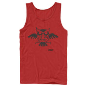 Men's Nintendo Legend of Zelda Link's Awakening Owl Hieroglyphic  Adult Tank Top