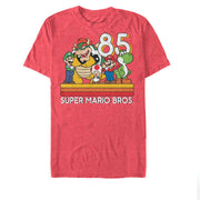 Men's Nintendo Super Mario Bros Group 85  Adult T-Shirt