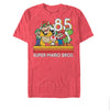 Men's Nintendo Super Mario Bros Group 85  Adult T-Shirt