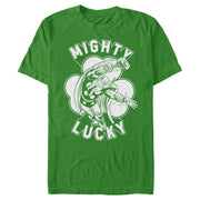 Men's Marvel St. Patrick's Day Thor Lucky Clover  Adult T-Shirt