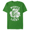 Men's Marvel St. Patrick's Day Thor Lucky Clover  Adult T-Shirt