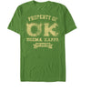 Men's Monsters Inc Property of Oozma Kappa Fraternity  Adult T-Shirt