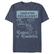 Men's Onward Rubbish N' Rainbows Pest Control  Adult T-Shirt