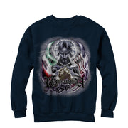 Men's Aztlan Raza Unida  Adult Sweatshirt