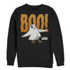 Men's Star Wars The Last Jedi Halloween Porg Ghost  Adult Sweatshirt