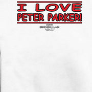 Men's Marvel Spider-Man: No Way Home I Love Peter Parker  Adult Sweatshirt