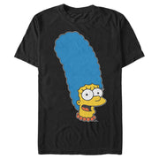 Men's The Simpsons Marge  Adult T-Shirt